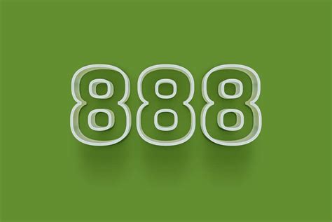 888: desvende a vibração poderosa desse número .